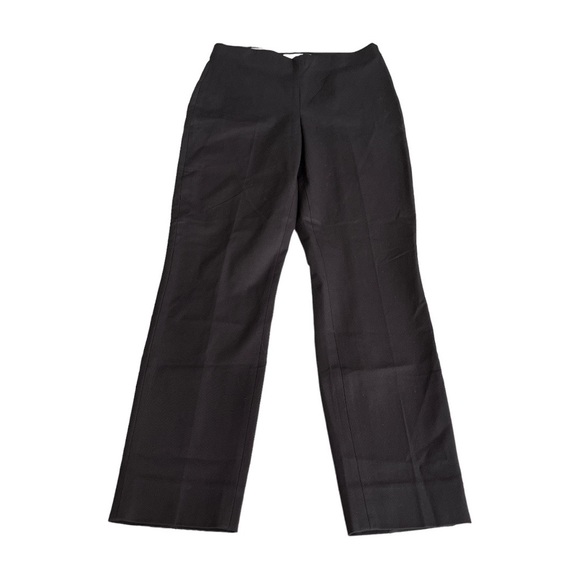 Everlane The Side Zip Ankle High Rise Work Pant Black Size 4 - Picture 1 of 11